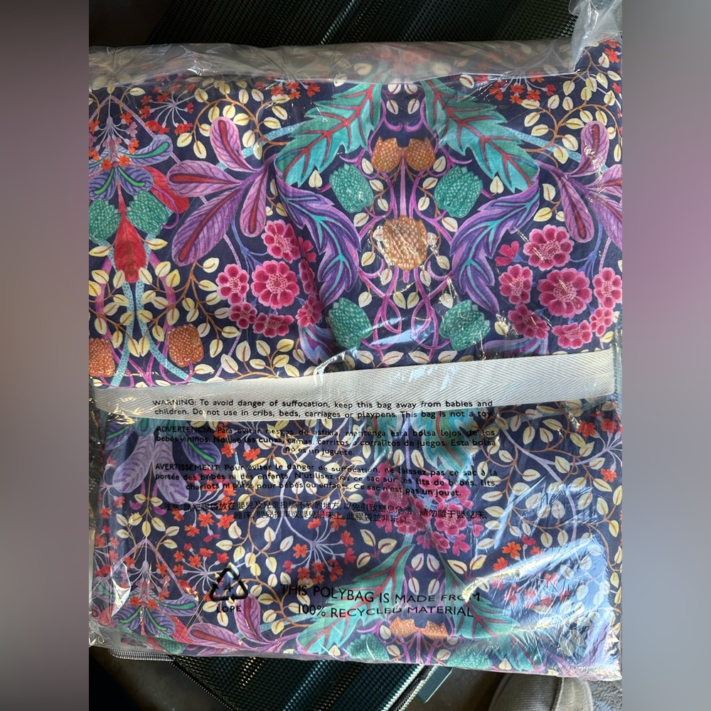 New! J Crew Limited-edition twin XL duvet set in Liberty® Elm House fabric It#NX - Picture 4 of 8